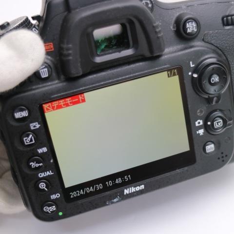 美品 Nikon D600 ブラック ボディ 即日発送 デジ1 Nikon デジタルカメラ 本体 あすつく 土日祝発送OK｜eco-sty｜02