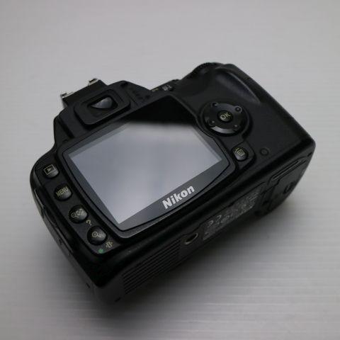 超美品 Nikon D40x ブラック ボディ 即日発送 デジタル一眼 本体 あす