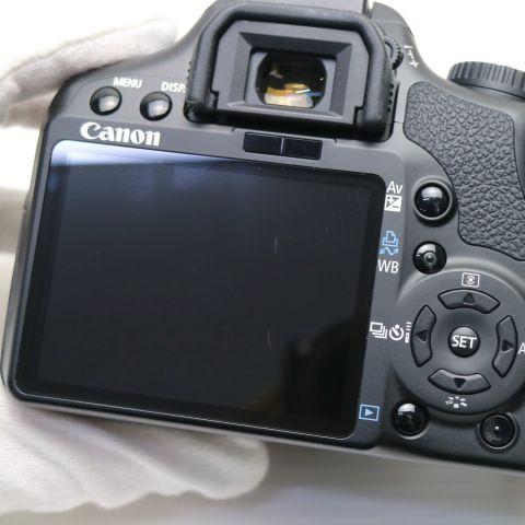 超美品 EOS Kiss X2 ブラック ボディ 即日発送 デジ1 Canon デジタル 
