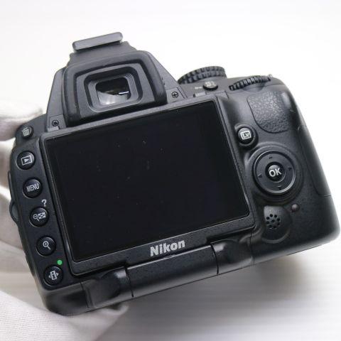 新品同様 Nikon D5000 ブラック ボディ 即日発送 デジタル一眼 本体 