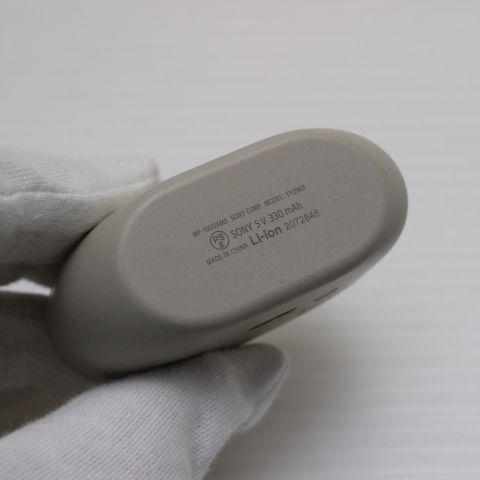 新品同様 WF-1000XM5 プラチナシルバー SONY イヤホン 即日発送 あす