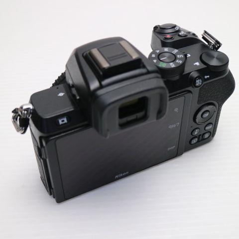 新品同様 Nikon Z 50 16-50 VR ブラック 本体 中古 あすつく 土日祝発送OKの画像