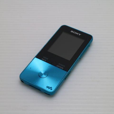 美品 NW-S315 ブルー 中古 SONY あすつく 土日祝発送OK : エム