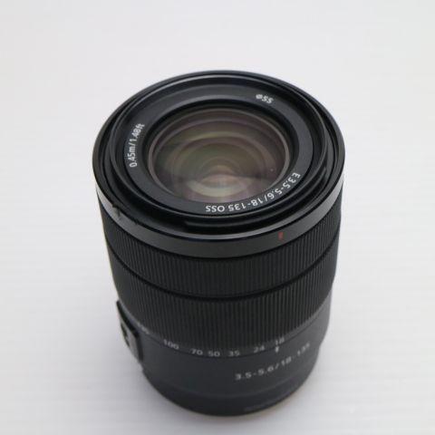超美品 SONY E 18-135mm F3.5-5.6 OSS SEL18135 高倍率ズームレンズ E 
