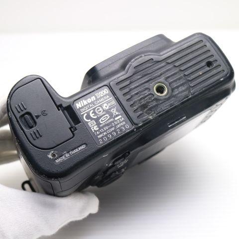 良品中古 Nikon D200 ブラック ボディ 即日発送 デジタル一眼 本体 