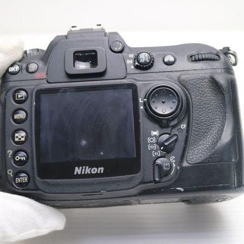 良品中古 Nikon D200 ブラック ボディ 即日発送 デジタル一眼 本体 