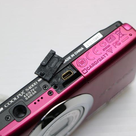 ニコン　Nikon Coolpix クールピクス S4000 ルビーレッド 美品 カメラ 【美品】 ニコン Nikon COOLPIX S4000 ルビーレッド