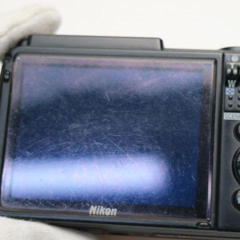 良品中古 COOLPIX AW130 オレンジ 即日発送 コンデジ Nikon 本体 あす 