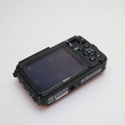 良品中古 COOLPIX AW130 オレンジ 即日発送 コンデジ Nikon 本体 あす 