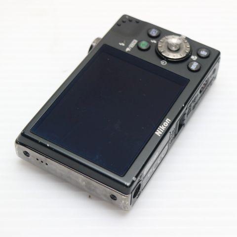 良品中古 COOLPIX S640 ディープブラック 即日発送 Nikon デジカメ