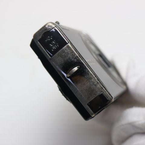 良品中古 COOLPIX S640 ディープブラック 即日発送 Nikon デジカメ