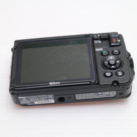 良品中古 COOLPIX W300 オレンジ 中古 Nikon あすつく 土日祝発送OK