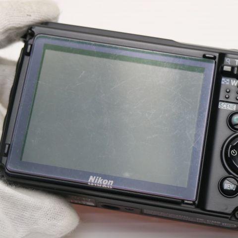 良品中古 COOLPIX W300 オレンジ 中古 Nikon あすつく 土日祝発送OK