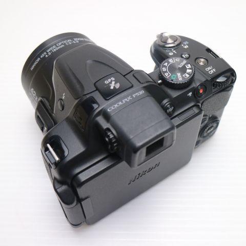 美品 COOLPIX P520 ブラック 即日発送 デジカメ Nikon 本体 あすつく