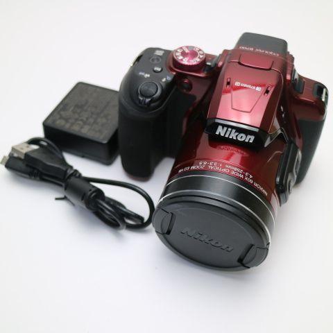 超美品 COOLPIX B700 レッド 即日発送 コンデジ Nikon 本体 あすつく 