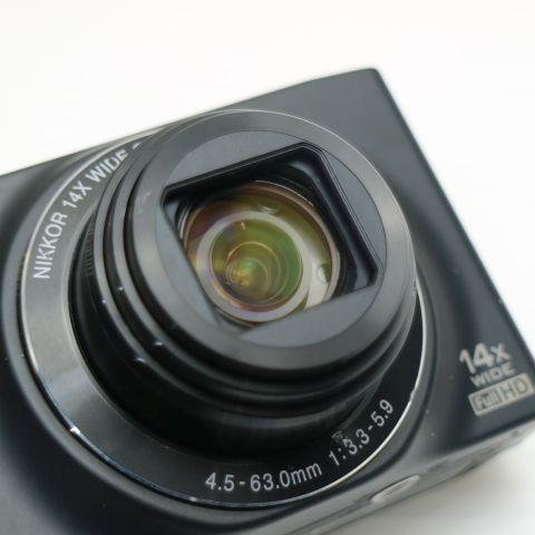完動品　美品Nikon COOLPIX S8200 純正ケース付 美品] Nikon COOLPIX S8200 [ノーブルブラック]