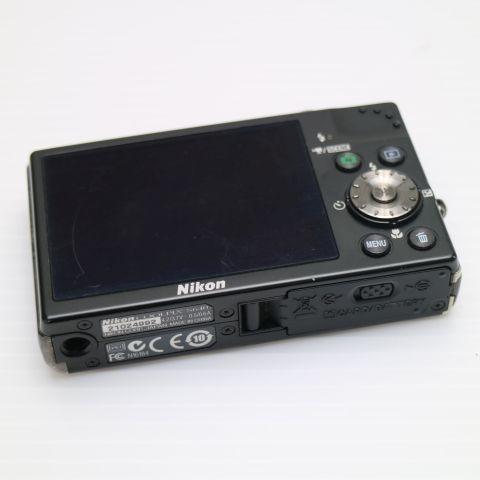 良品中古 COOLPIX S640 ディープブラック 即日発送 Nikon