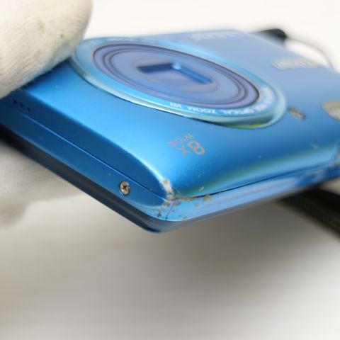 美品 COOLPIX S3600 コバルトブルー 即日発送 デジカメ ニコン 本体
