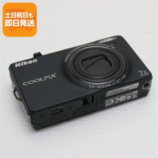 【中古品】Nikon デジタルカメラ COOLPIX (クールピクス) S6000 ノーブルブラック S60(中古品) 良品中古 COOLPIX S6000 ノーブルブラック 即日発送 Nikon デジカメ