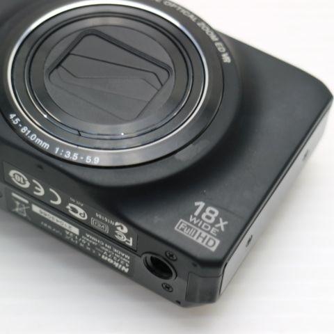 新品同様 COOLPIX S9300 ノーブルブラック 即日発送 デジカメ Nikon