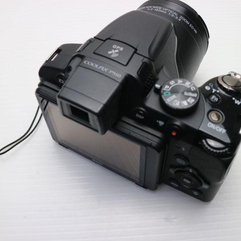 良品中古 COOLPIX P510 ブラック 即日発送 デジカメ Nikon デジタル
