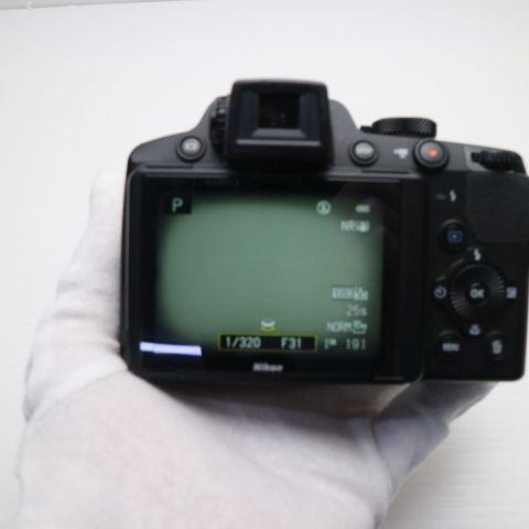 良品中古 COOLPIX P510 ブラック 即日発送 デジカメ Nikon デジタル