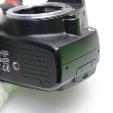 美品 Nikon D40 ブラック ボディ 即日発送 デジタル一眼 本体 あすつく 