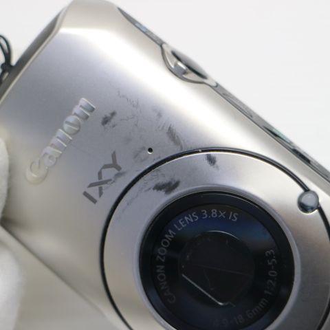 美品 IXY 30S シルバー 即日発送 Canon デジカメ デジタルカメラ 本体