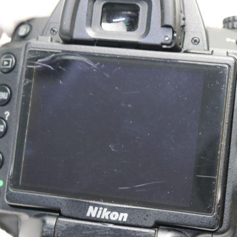 美品 Nikon D5000 ブラック ボディ 即日発送 デジタル一眼 本体 あす