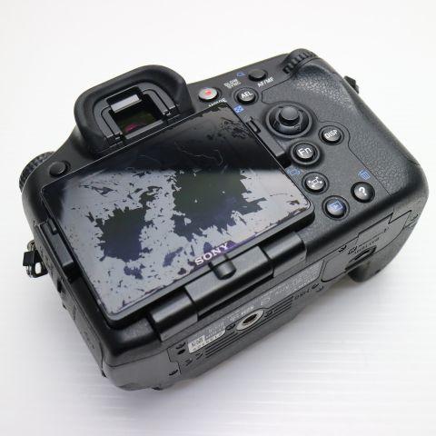 良品中古 α77 SLT-A77V ブラック ボディ 即日発送 SONY デジタル