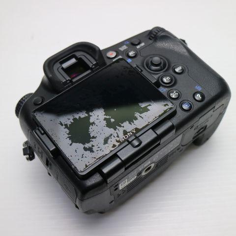 良品中古 α77 SLT-A77V ブラック ボディ 即日発送 SONY デジタル一眼