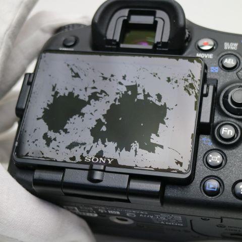 良品中古 α77 SLT-A77V ブラック ボディ 即日発送 SONY デジタル一眼