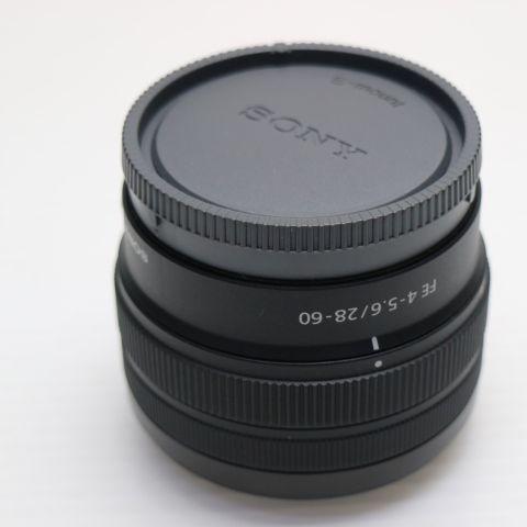 新品同様 SONY FE 28-60mm F4-5.6 SEL2860 標準ズームレンズ Eマウント