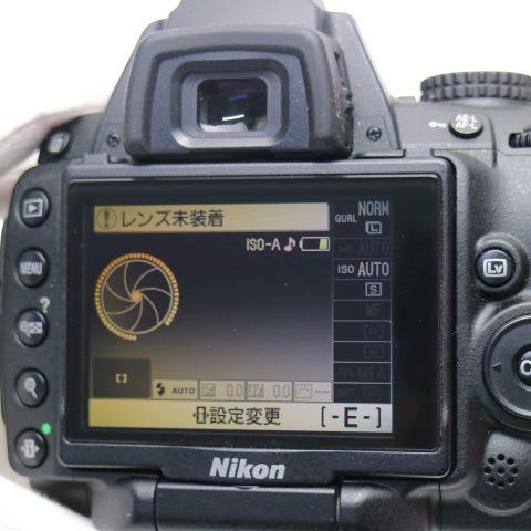 超美品 Nikon D5000 ブラック ボディ 即日発送 デジタル一眼 本体 あす 