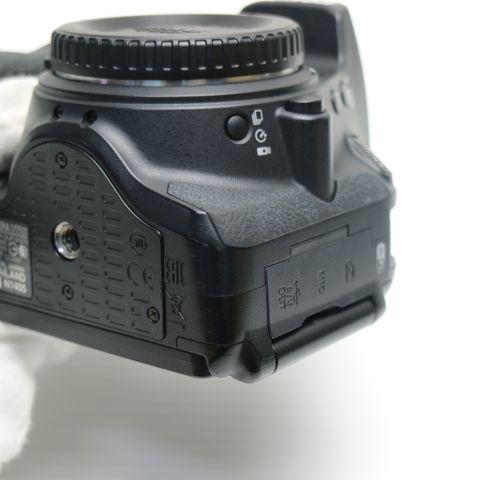 美品 D5500 ダブルズームキット ブラック 即日発送 一眼レフ Nikon 
