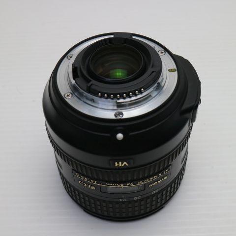 NIKON AF-S NIKKOR 24-85mm f/3.5-4.5G ED VR 標準ズームレンズ Fマウント 即日発送 土日祝発送OK M555 美品 NIKON AF-S NIKKOR 24-85mm f/3.5-4.5G ED VR 標準ズームレンズ F