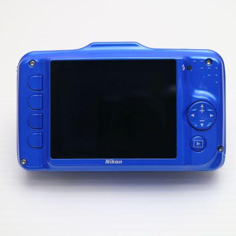 美品 COOLPIX S31 ブルー 即日発送 デジカメ Nikon 本体 あすつく 土日 