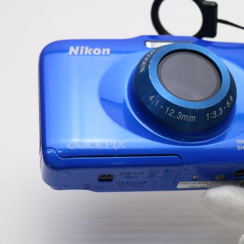 美品 COOLPIX S31 ブルー 即日発送 デジカメ Nikon 本体 あすつく 土日 