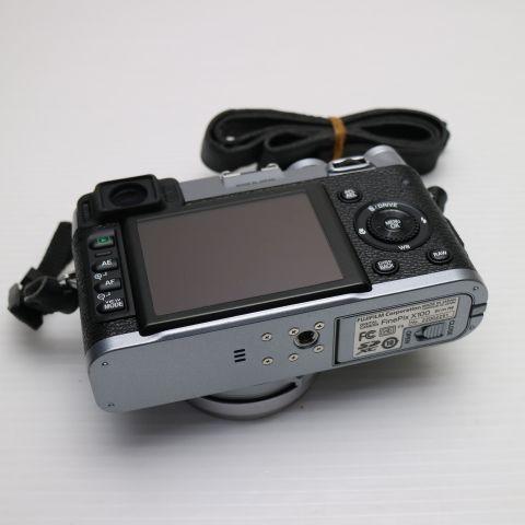 中古 FinePix X100 シルバー 即日発送 FUJIFILM デジカメ デジタル