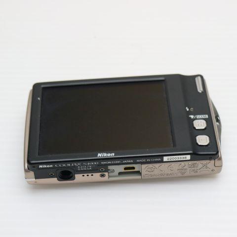 良品中古 COOLPIX S4000 ブライトブロンズ 即日発送 Nikon デジカメ 