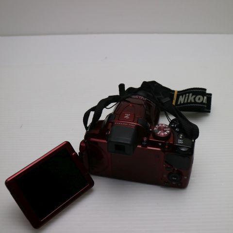 超美品 COOLPIX P520 レッド 即日発送 デジカメ Nikon 本体 あすつく 