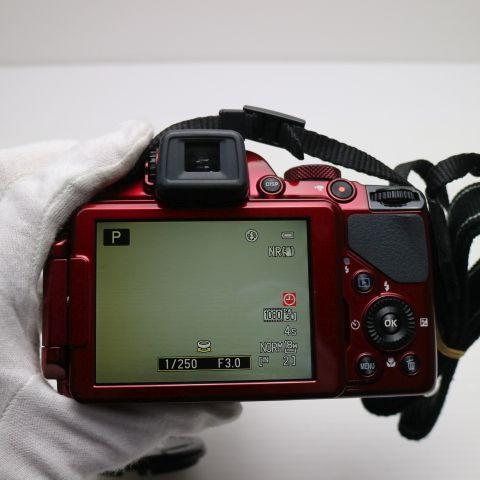 超美品 COOLPIX P520 レッド 即日発送 デジカメ Nikon 本体 あすつく 