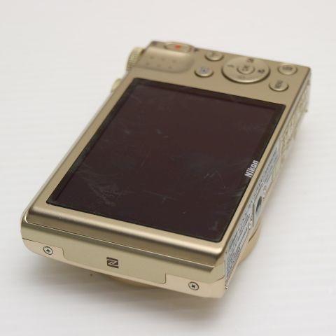 美品 COOLPIX S7000 ゴールド 即日発送 コンデジ Nikon 本体 あすつく 