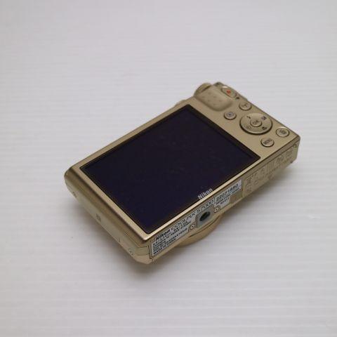 美品 COOLPIX S7000 ゴールド 即日発送 コンデジ Nikon 本体 あすつく