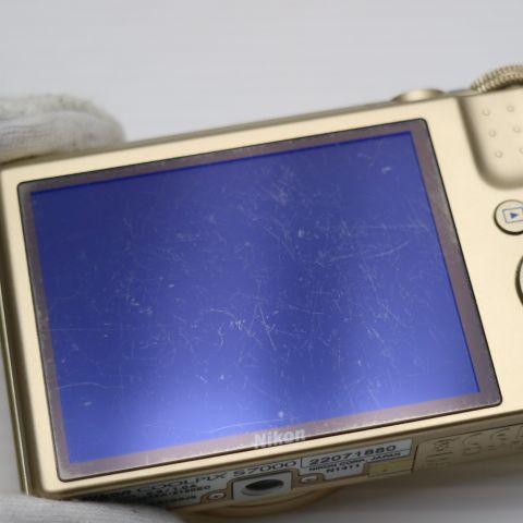 美品 COOLPIX S7000 ゴールド 即日発送 コンデジ Nikon 本体 あすつく