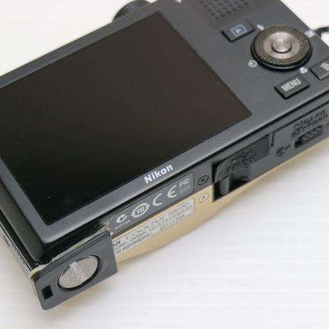 美品 COOLPIX S8100 プレシャスゴールド 即日発送 Nikon デジカメ