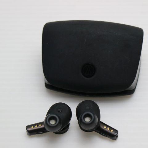 中古 ATH-TWX9 ブラック イヤホン オーディオテクニカ 即日発送 あす