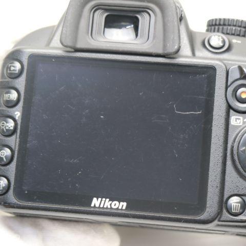 美品 Nikon D3100 ブラック ボディ 即日発送 Nikon デジタル一眼 本体 あすつく 土日祝発送OK_2