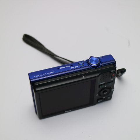 超美品 COOLPIX S6200 オーシャンブルー 即日発送 デジカメ Nikon 