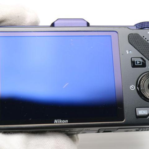 超美品 COOLPIX S9300 ネイビーブルー 即日発送 デジカメ Nikon 